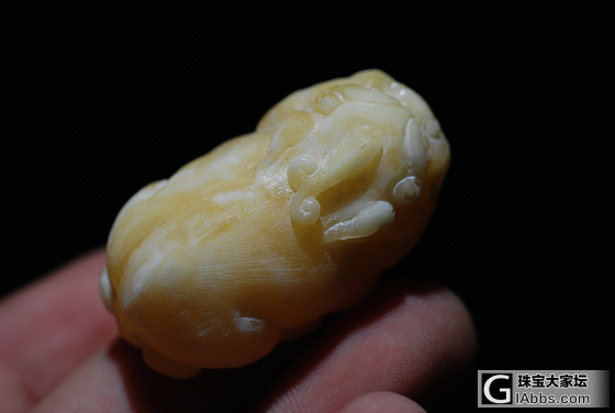 琥珀蜜蜡雕刻件还有没有明天？？？_雕刻琥珀蜜蜡