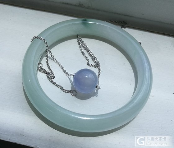 娃的十八岁生日礼物和我的_项链手镯翡翠