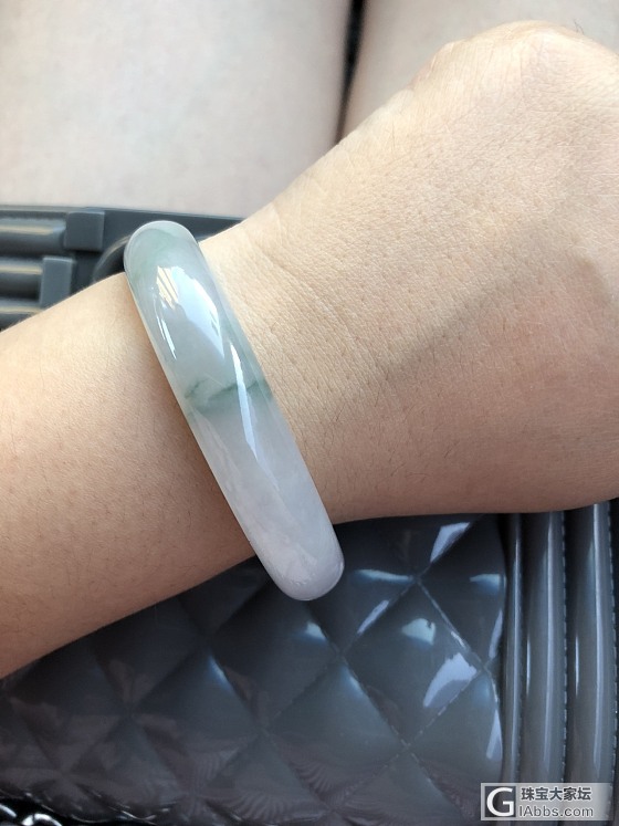 我来开一帖《论翡翠手镯》_手镯翡翠
