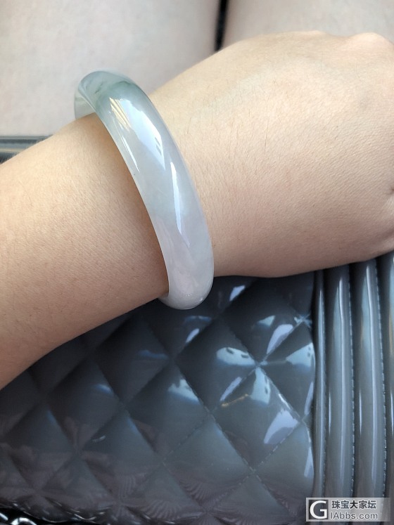 我来开一帖《论翡翠手镯》_手镯翡翠