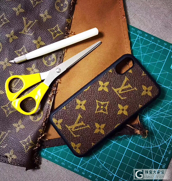奢华 手机壳_手工diy