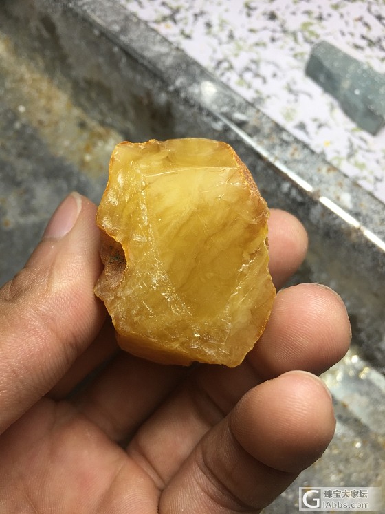 每天过来报个到，每天都有更新。_打磨琥珀蜜蜡