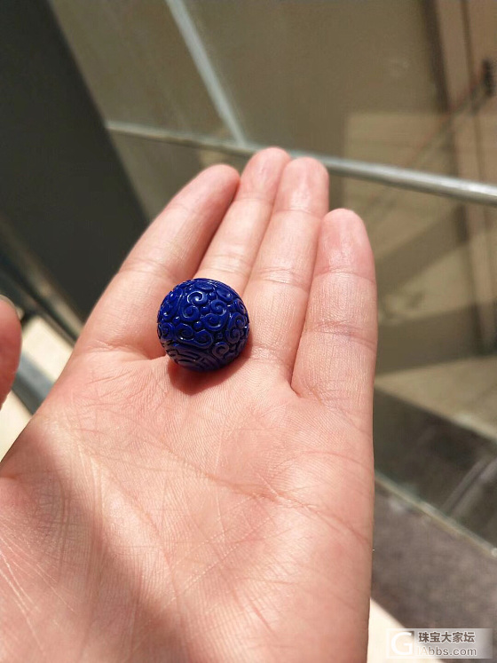 配多宝的看过来_配件青金石