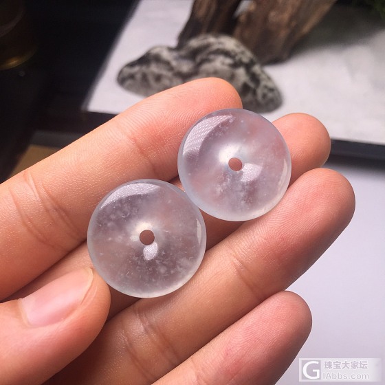 夏天就要冰_平安扣翡翠