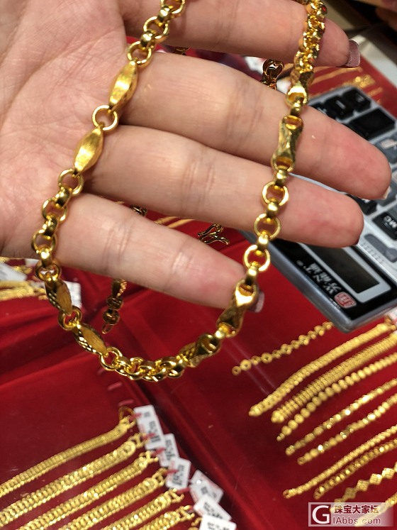 城隍庙张良 换金归来_项链金