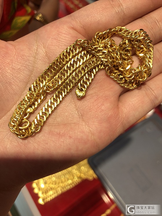 城隍庙张良 换金归来_项链金