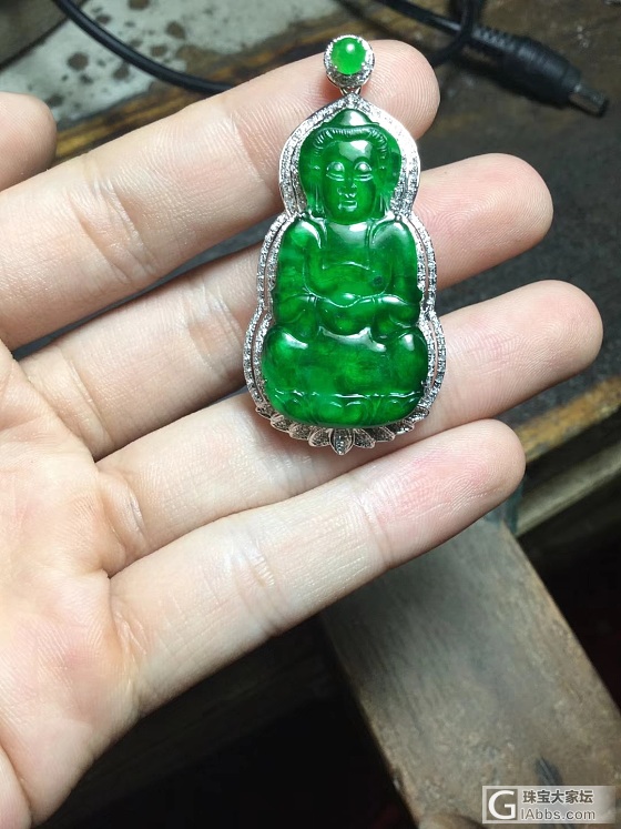 大家觉得怎么样_镶嵌翡翠