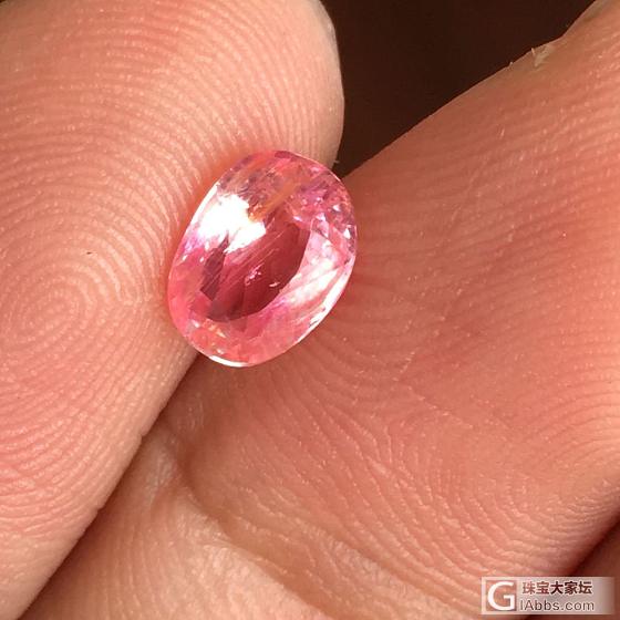 心目中最理想的莲花色_刻面宝石蓝宝石