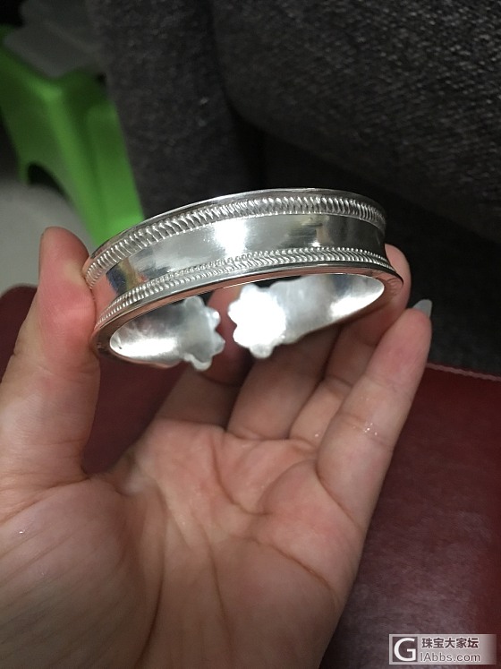 如意头，不是古蕴家，不是古蕴家_银