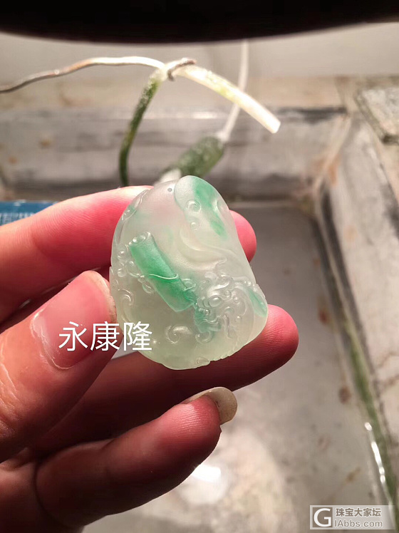 【永康隆 • 加工】翡翠的魅力 蜕变之美_翡翠