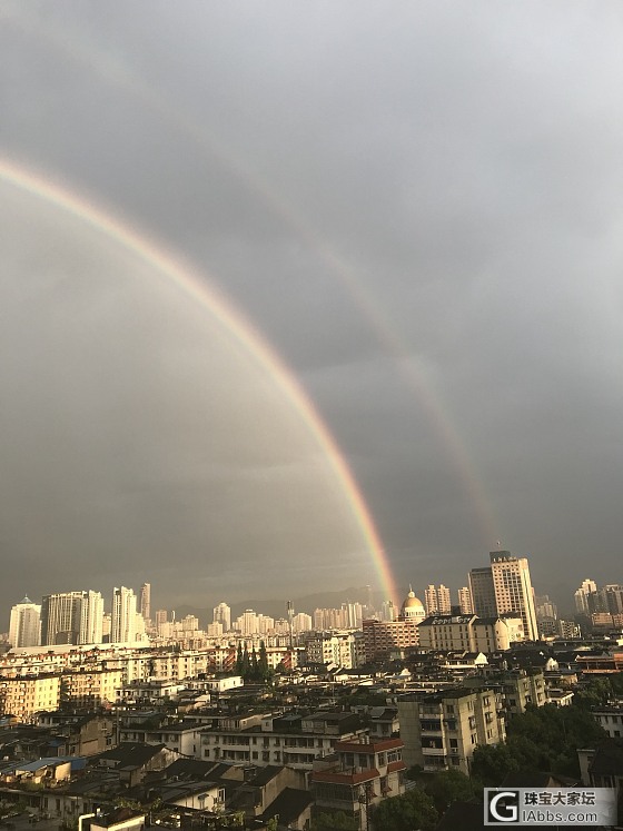 我也要发个彩虹🌈_景色