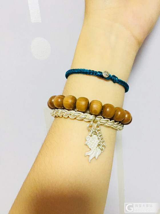 大暑，来吃麻花呀_手镯银