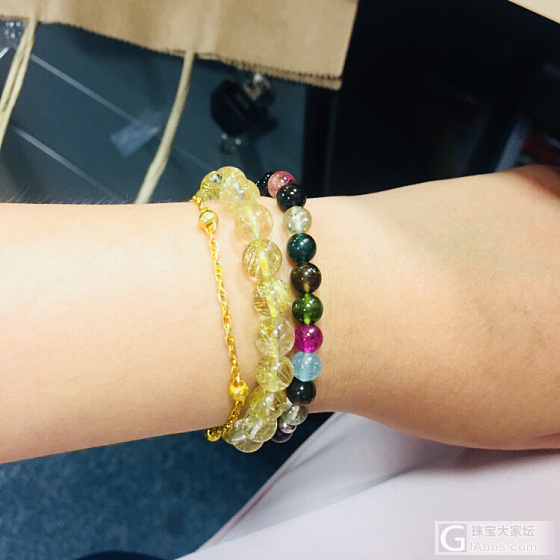 我的入门～～_手镯翡翠