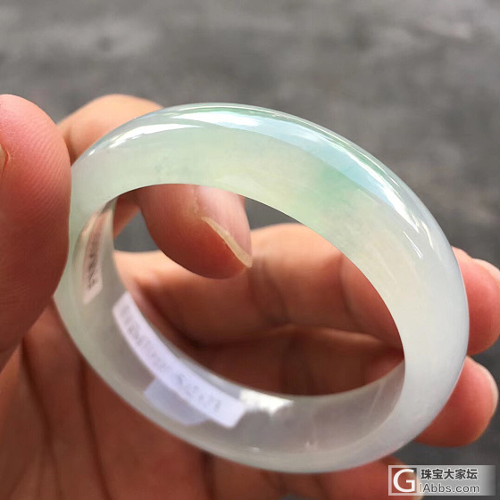 我的入门～～_手镯翡翠