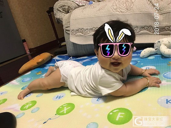 求购最好全新抽拉宝宝镯_金