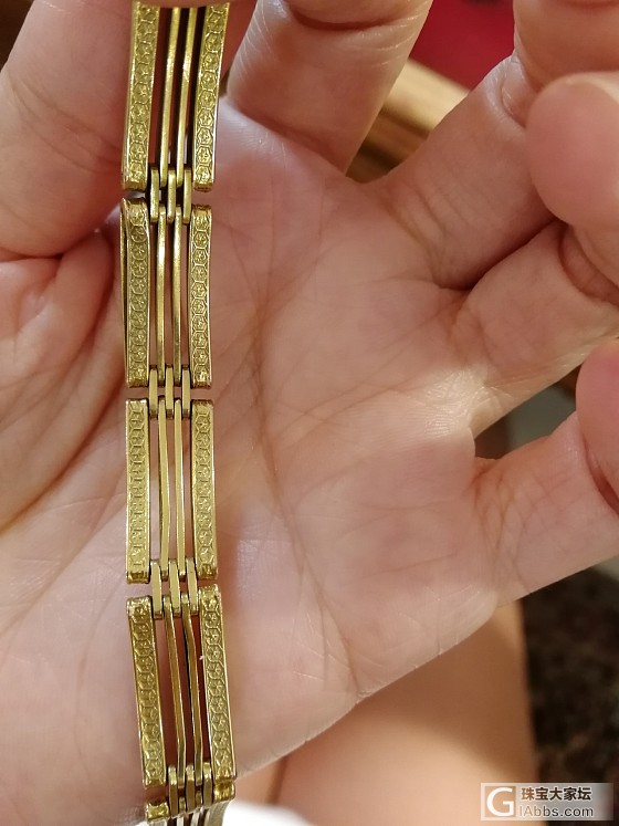 k金手链_古董首饰