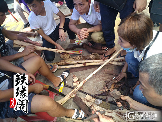 阿旺带你玩花梨（八）——海口鼎臻古玩交易市场一游_集散地黄花梨