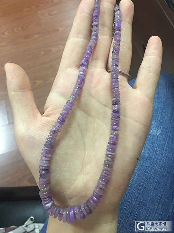 几年前收的一串小舒_项链舒俱来