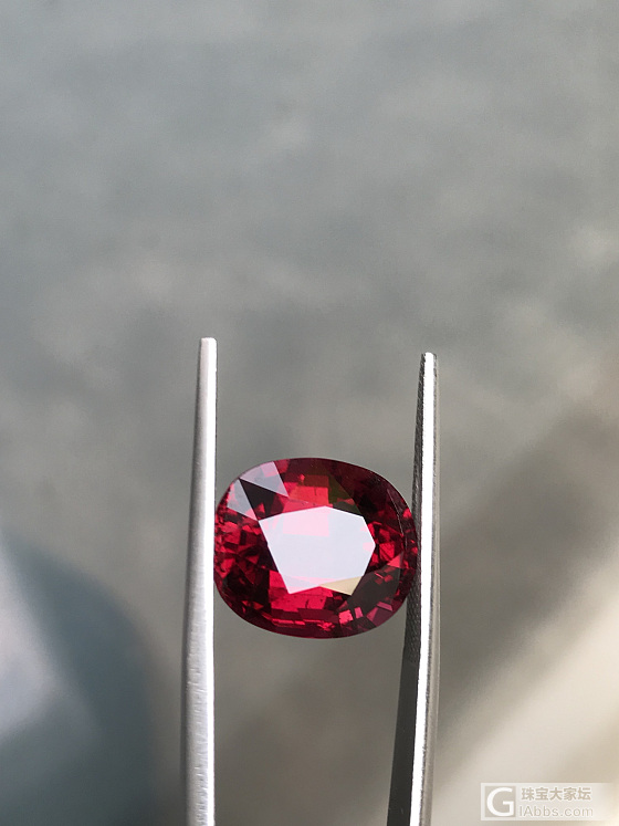 Rubellite8.4Ct_刻面宝石碧玺