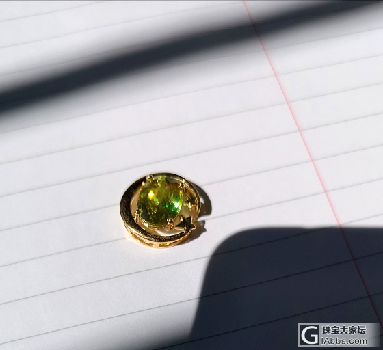 榍石吊坠到啦_吊坠榍石