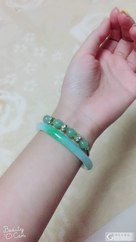 搭配……_翡翠