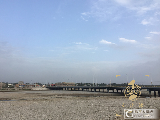 玉龙喀什河_集散地和田玉
