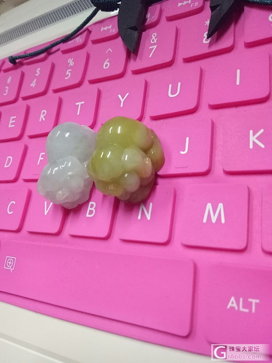 超憨的猪，哈哈_挂件翡翠