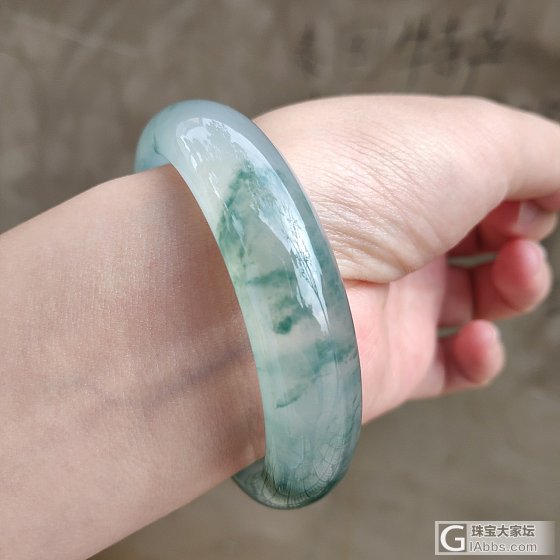 雨天晒镯_手镯翡翠