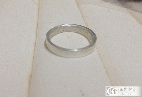 最近在家做戒指_打银金工