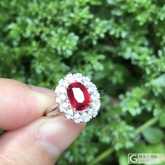 好看吗？_戒指名贵宝石
