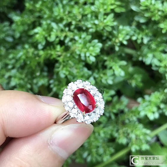 好看吗？_戒指名贵宝石
