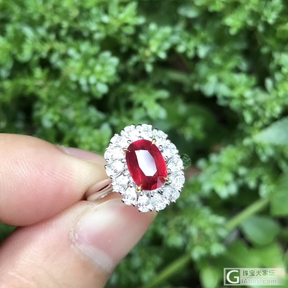 好看吗？_戒指名贵宝石