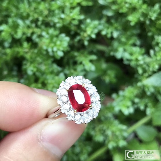 好看吗？_戒指名贵宝石