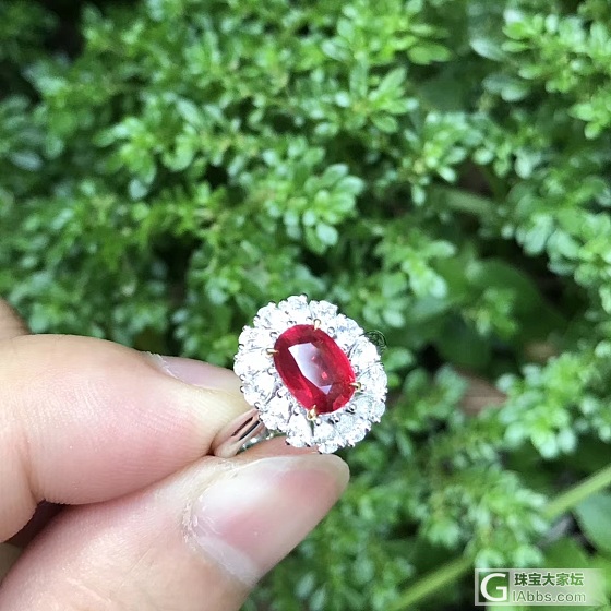 好看吗？_戒指名贵宝石