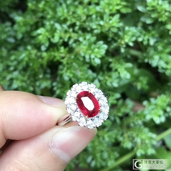 好看吗？_戒指名贵宝石