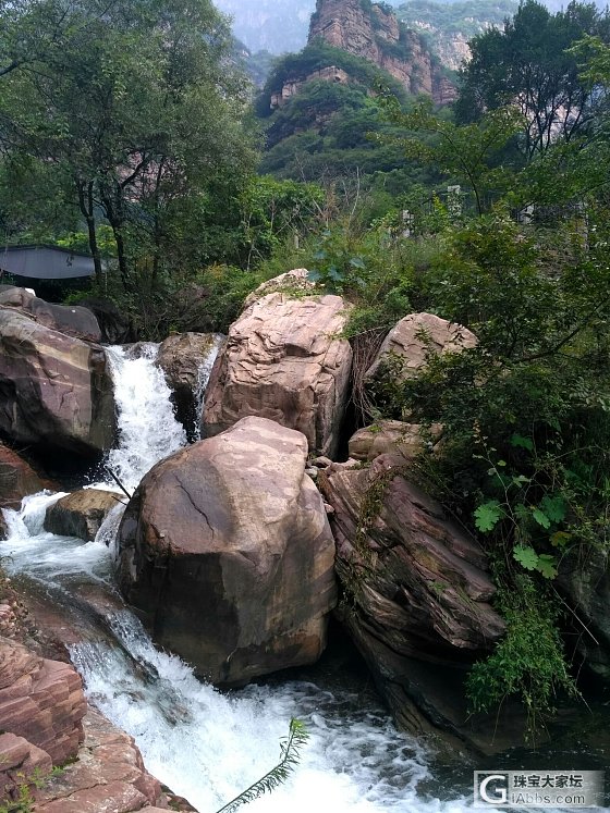 清凉的天平山_苏州旅游