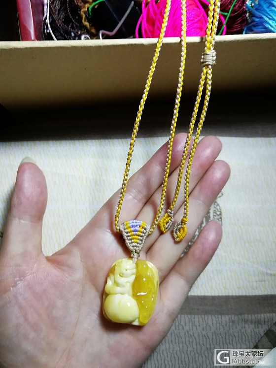 蝴蝶飞飞-----手编_编绳