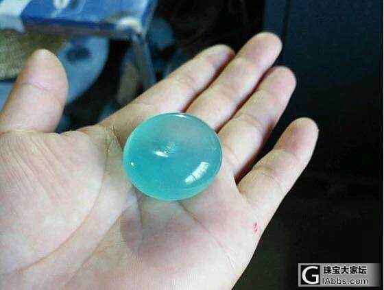 玉石届的新网红“天青冻”。你不了解的翡翠高仿_玉石