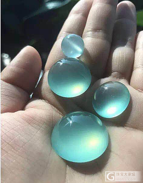 玉石届的新网红“天青冻”。你不了解的翡翠高仿_玉石
