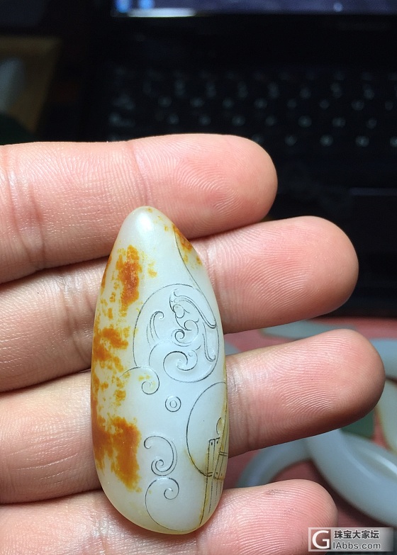有人喜欢这个题材嘛_设计和田玉