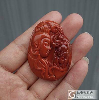 苏州雕刻南红挂件求佛_挂件南红