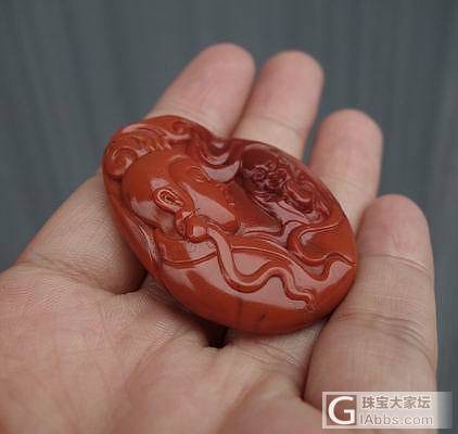 苏州雕刻南红挂件求佛_挂件南红