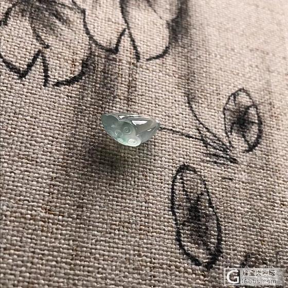 小莲蓬—做戒指？胸针？吊坠？_挂件翡翠