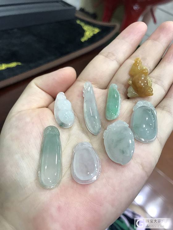 翡翠_挂件翡翠