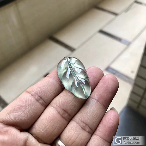 诗性_戒面翡翠