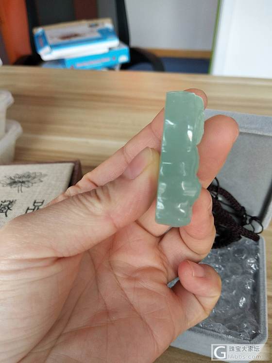 天青冻岫玉月满西楼_印章岫岩玉设计