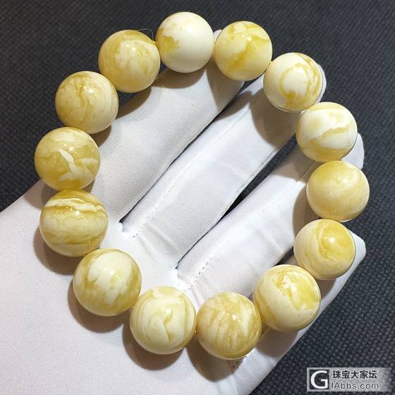 表面看真的是品质差不多_蜜蜡珠串琥珀蜜蜡