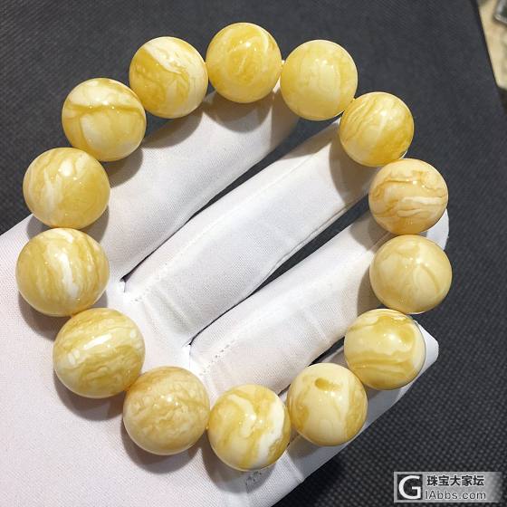 表面看真的是品质差不多_蜜蜡珠串琥珀蜜蜡