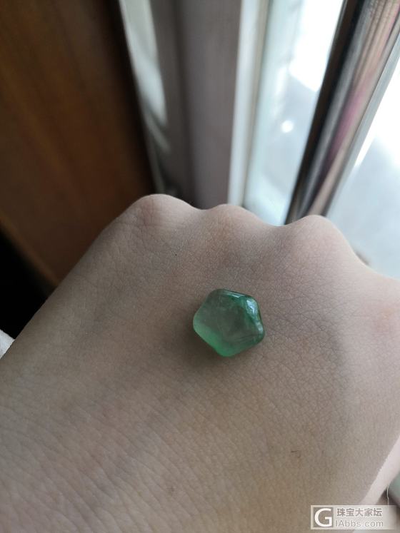 今日份水红包，一颗小星星_蛋面翡翠