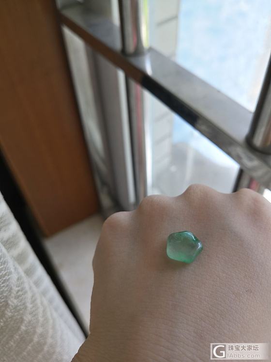 今日份水红包，一颗小星星_蛋面翡翠
